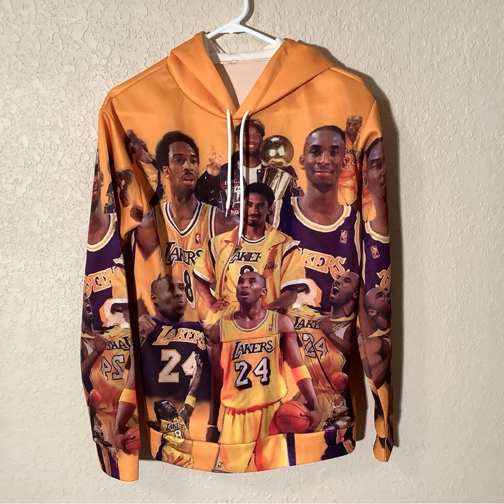 Basketball Graphic Hoodie, no tags
